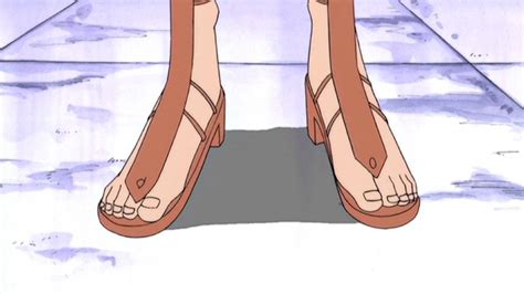 nami feet